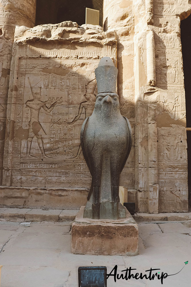 Horus, temple d'Edfu