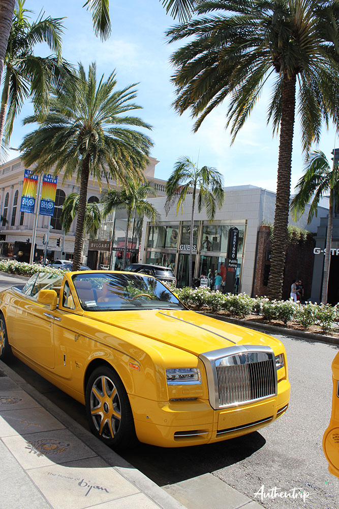 los angeles rodeo drive