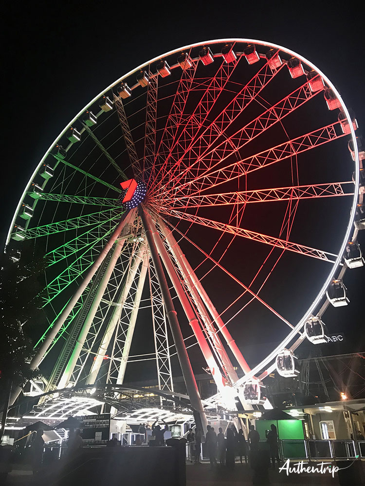 Wheel of Brisbane, South Bank