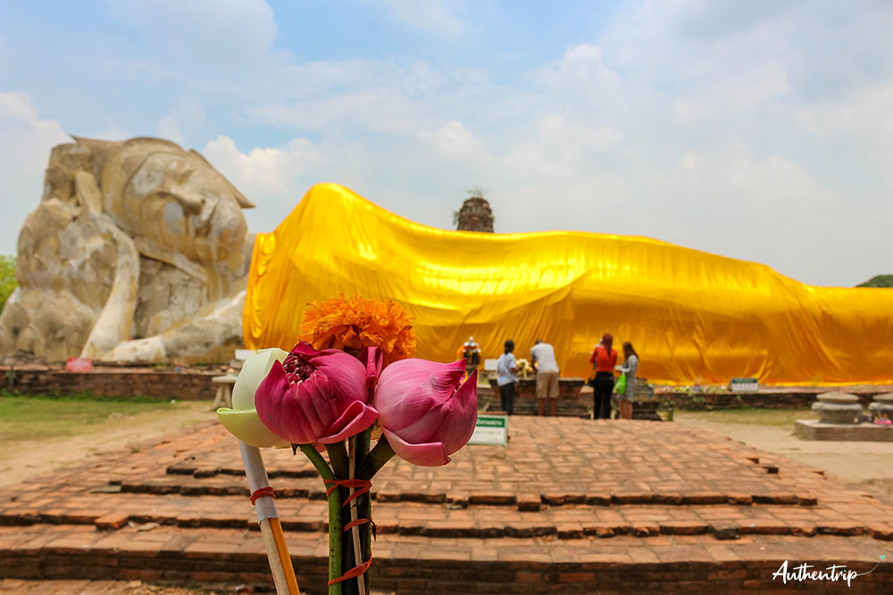 ayutthaya bouddha