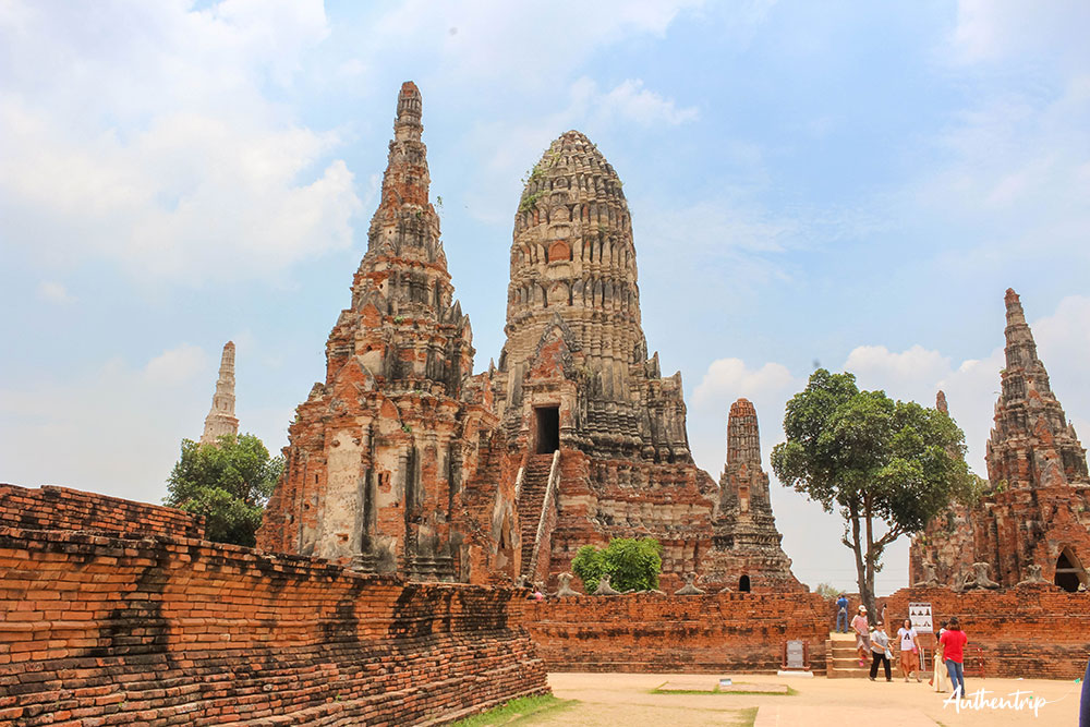 ayutthaya Wat Chai Wattanaram