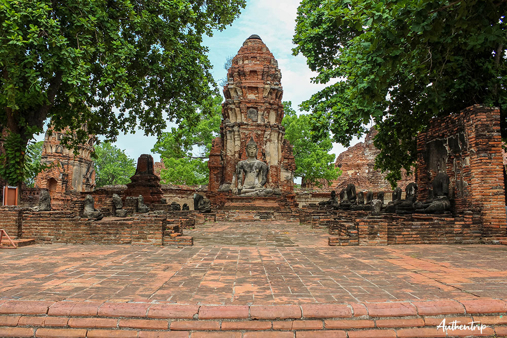 ayutthaya Wat Mahathat