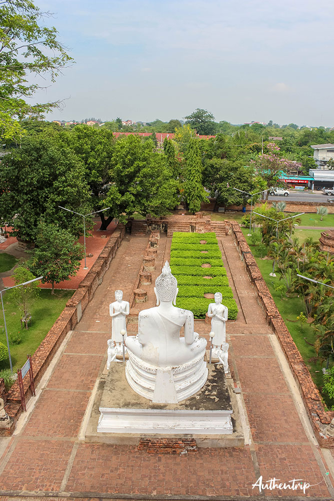ayutthaya wat yai chai mongkhon