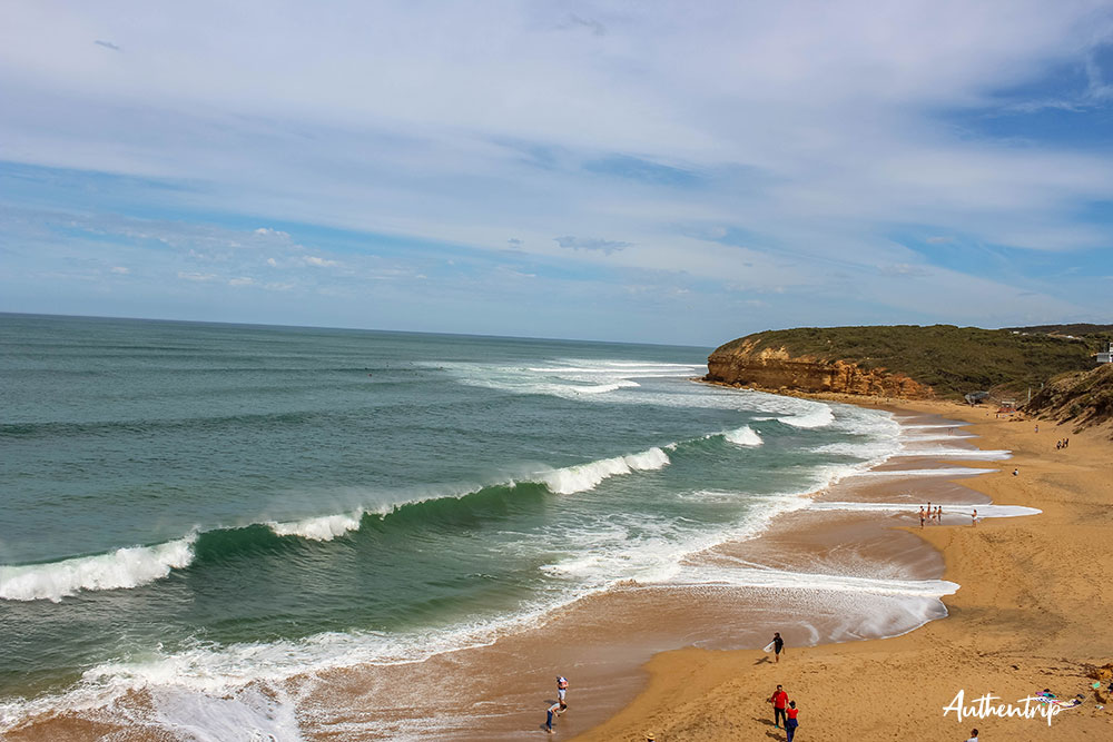 great ocean road bells beach