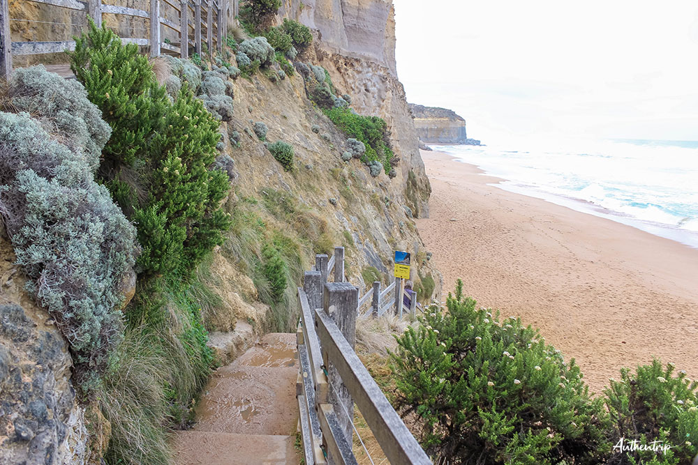 great ocean road gibsons steps