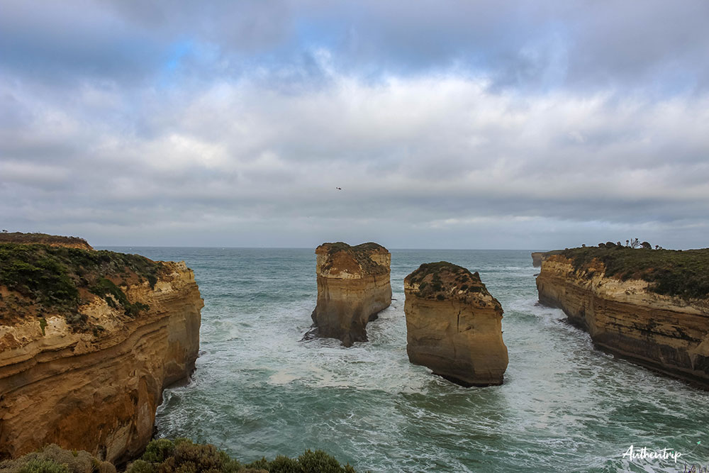 great ocean road loch are gorge