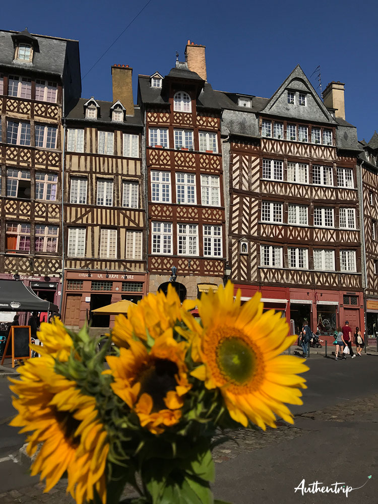 rennes place champ jacquet