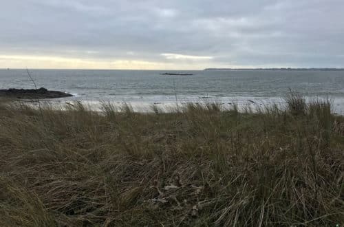 Sentier, Larmor Plage