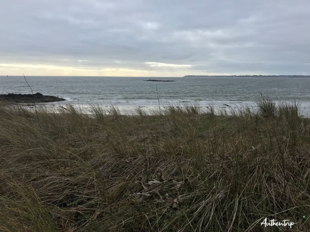 Sentier, Larmor Plage