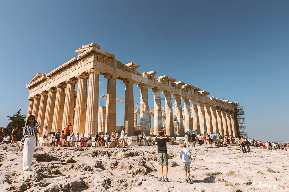 Acropole, Parthenon