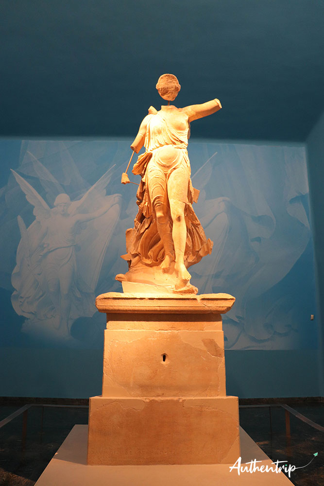 olympie musee statue