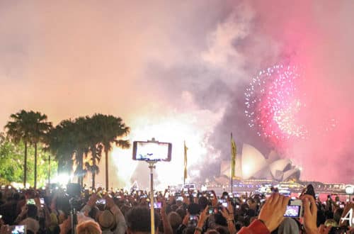 Nouvel an, Sydney