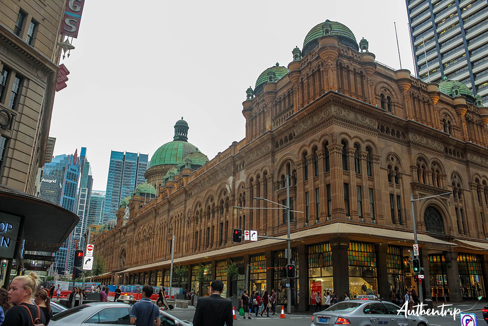 Queen Victoria Building, Sydney