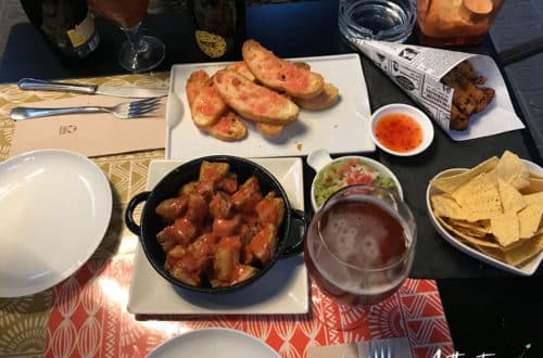 city trip barcelone tapas qcuco