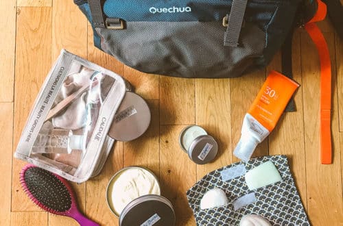 trousse voyage