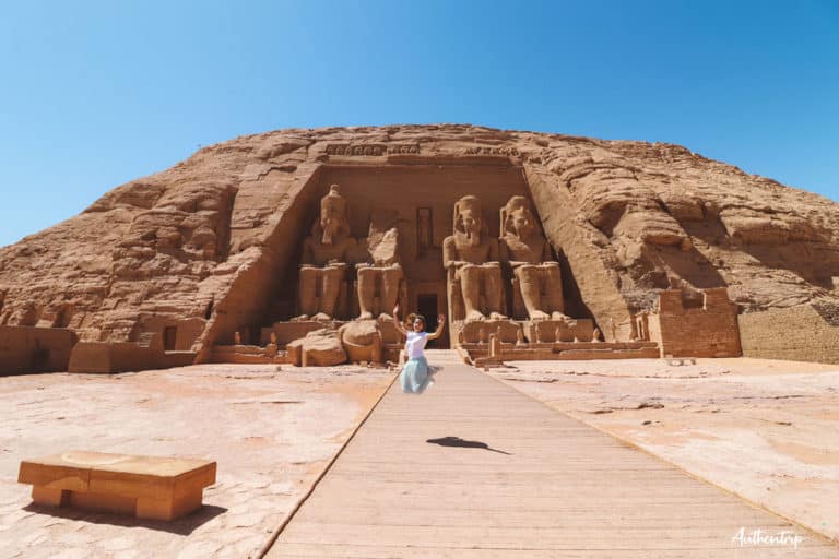 top 5 temples egyptiens, abu simbel