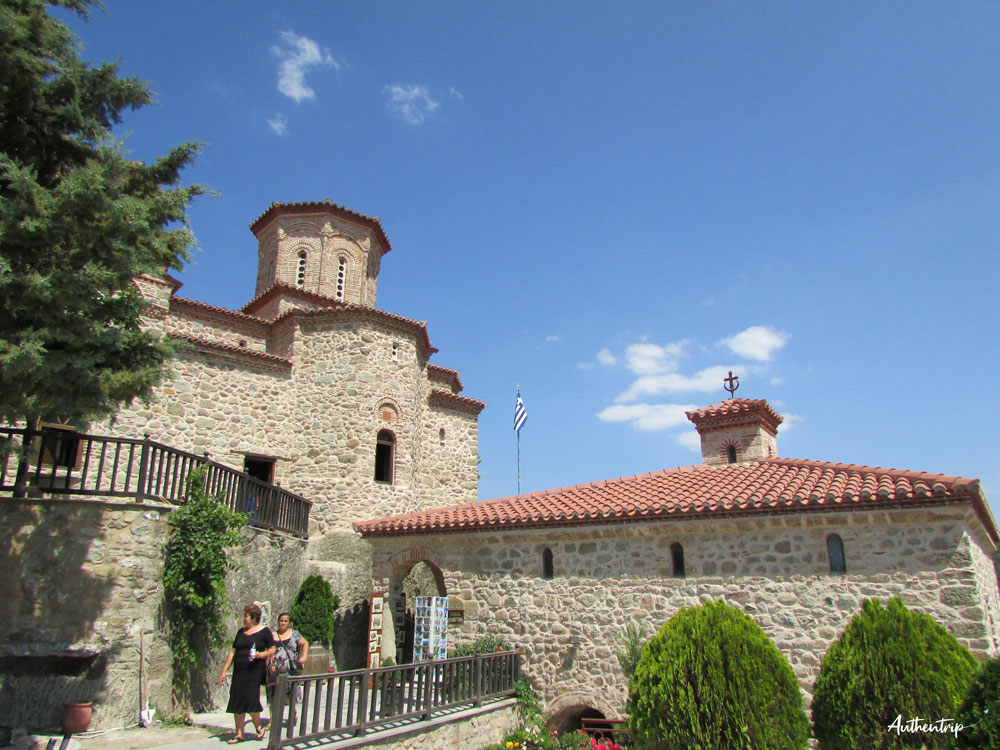 météores monastère