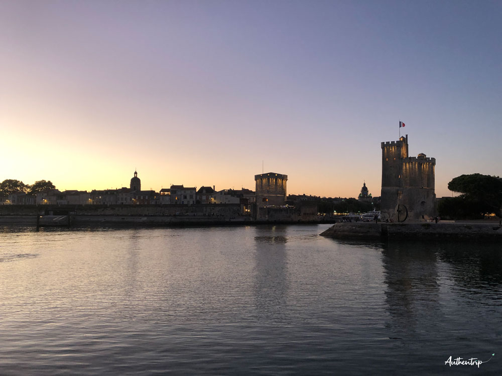 La Rochelle Port Sunset