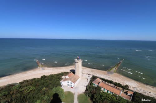 Ile de Ré Phare Baleine