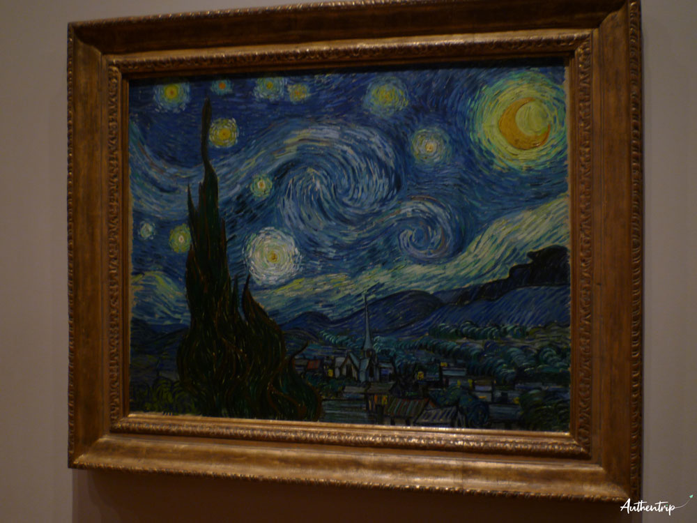 MoMA Van Gogh