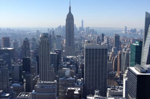 top of the rock