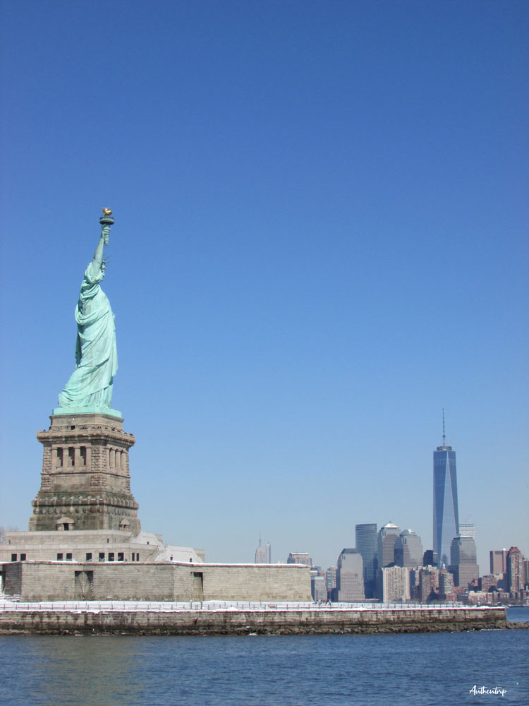 New York statue de la liberté 