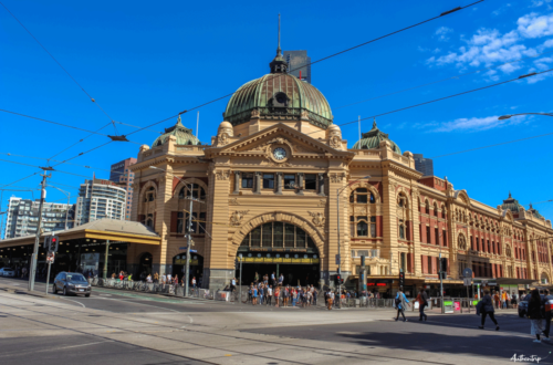 flinders street station