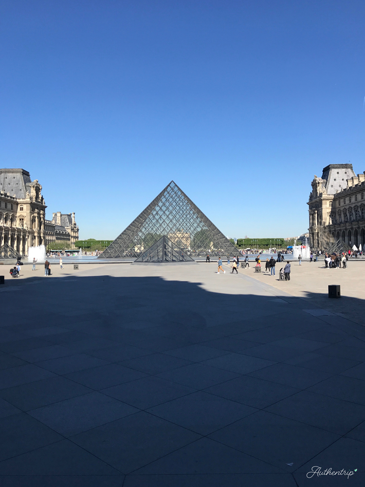 Louvre paris week end