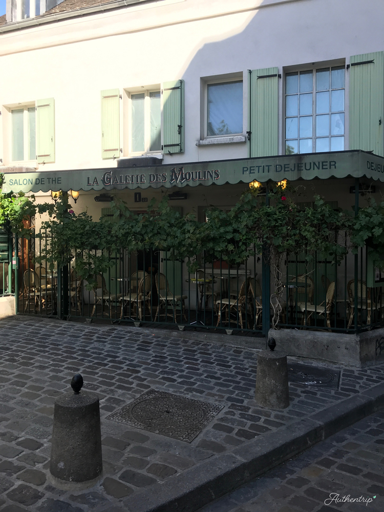 Montmartre restaurant