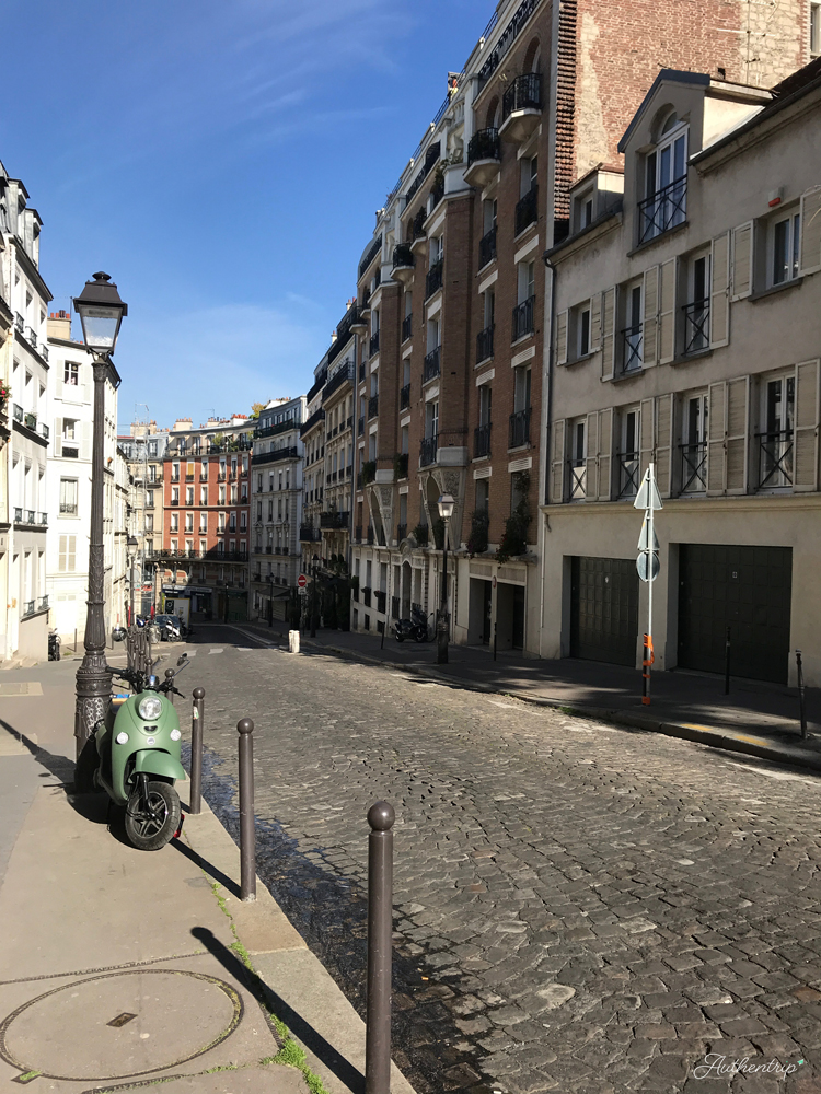 Montmartre ruelle