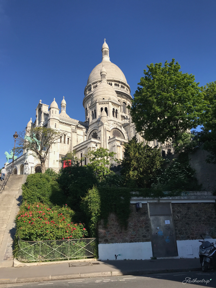 Montmartre sacré coeur