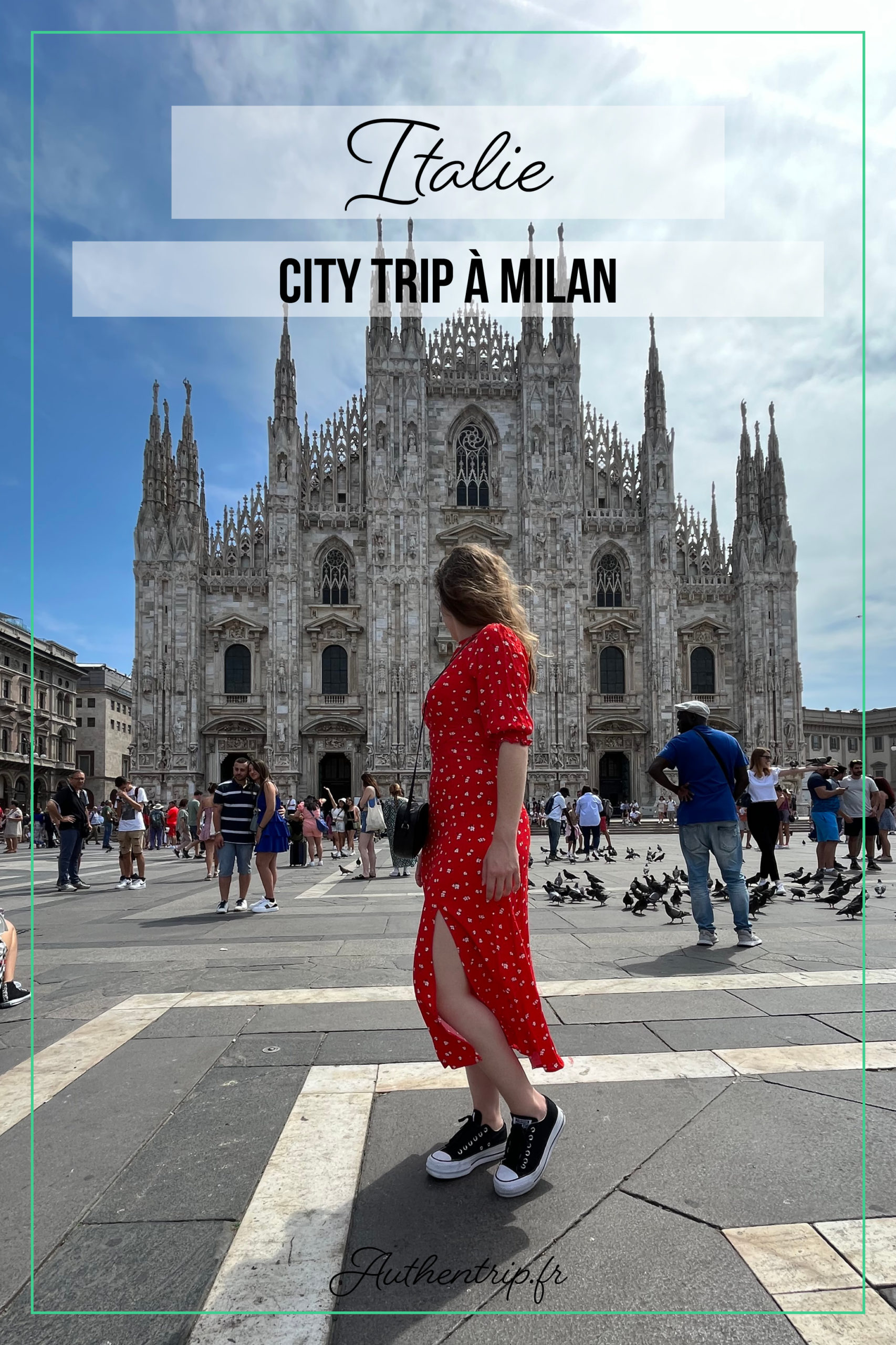Italie - City trip à Milan