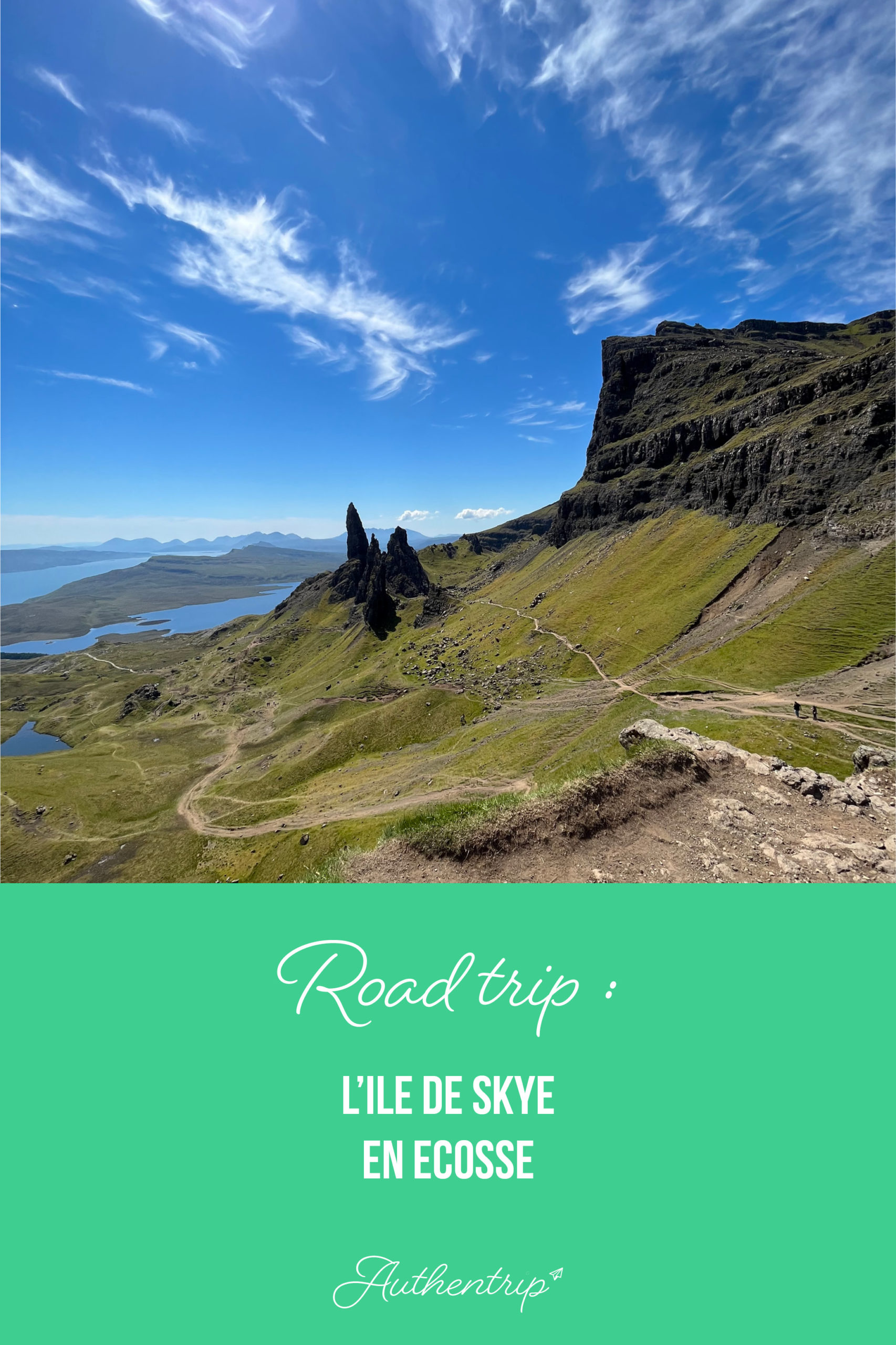 Road trip sur l'île de Skye
