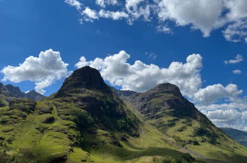 Vallée Glen Coe