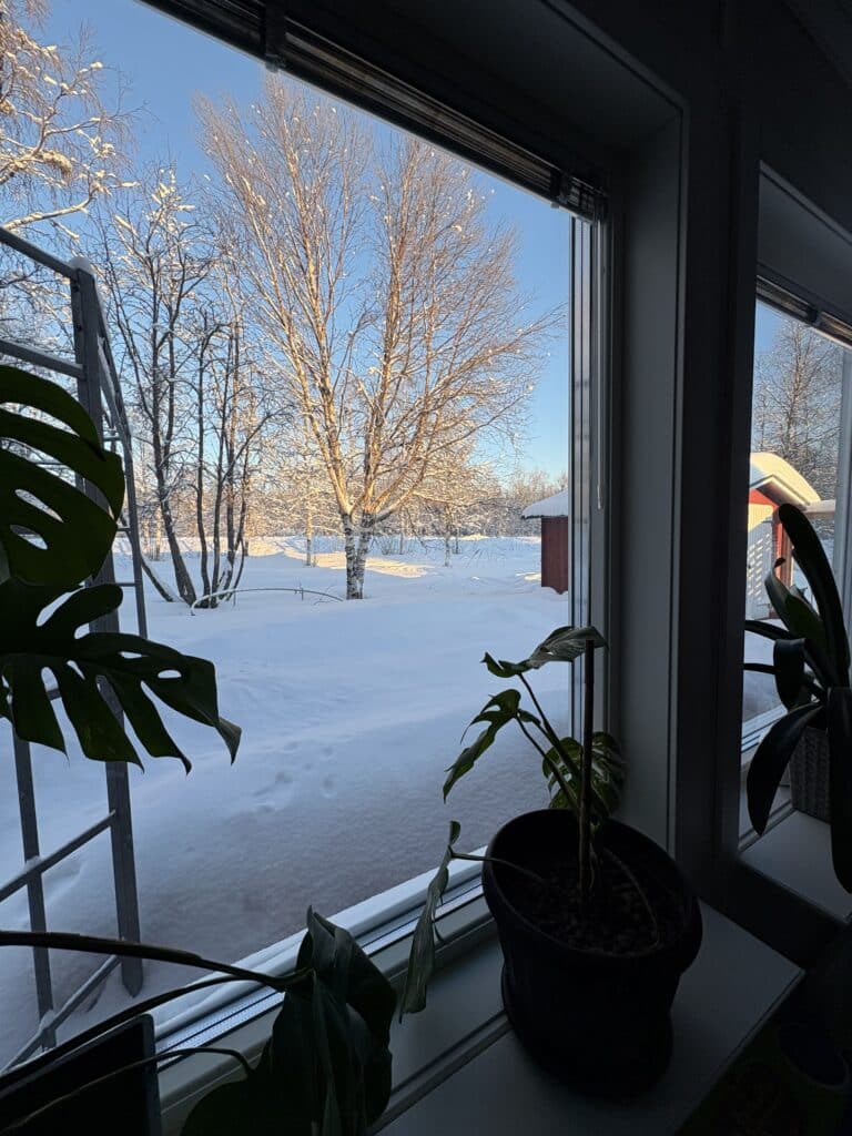 kiruna airbnb logement