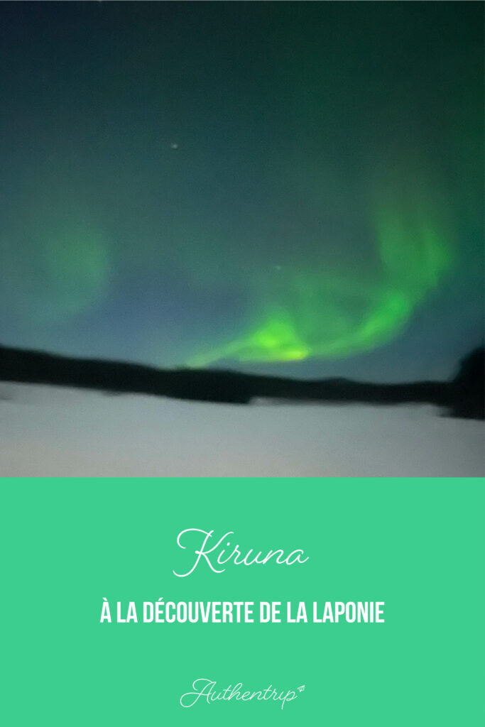 Kiruna, laponie suédoise