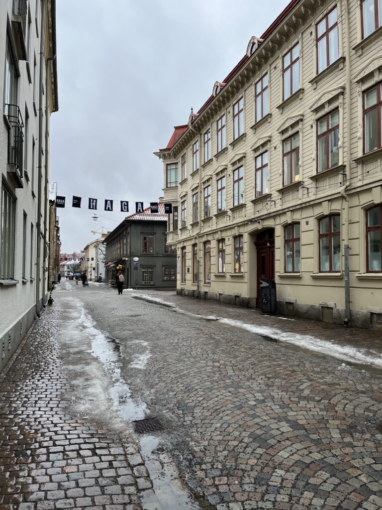 Göteborg city trip