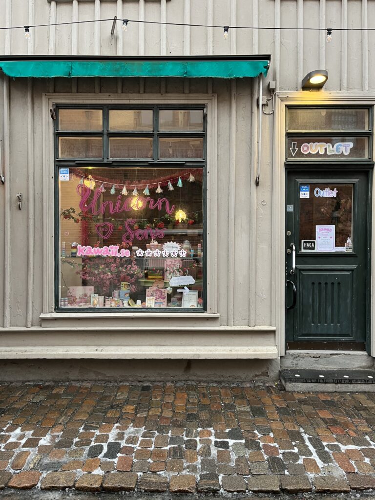 Goteborg suede