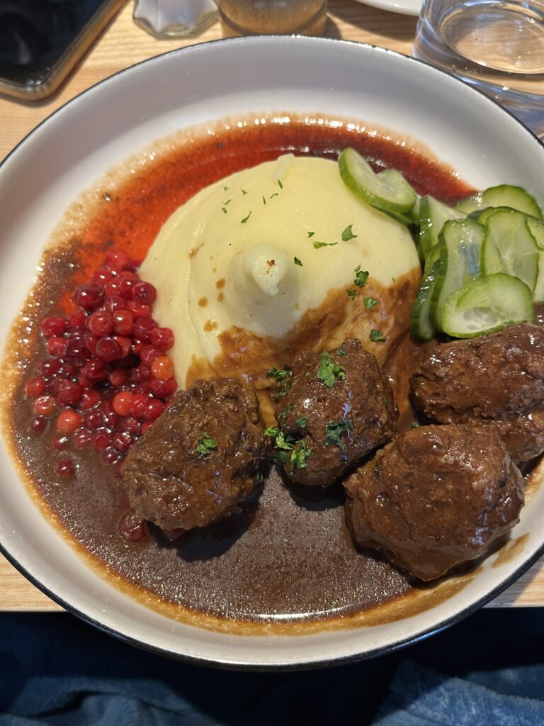boulettes suédoises stockholm