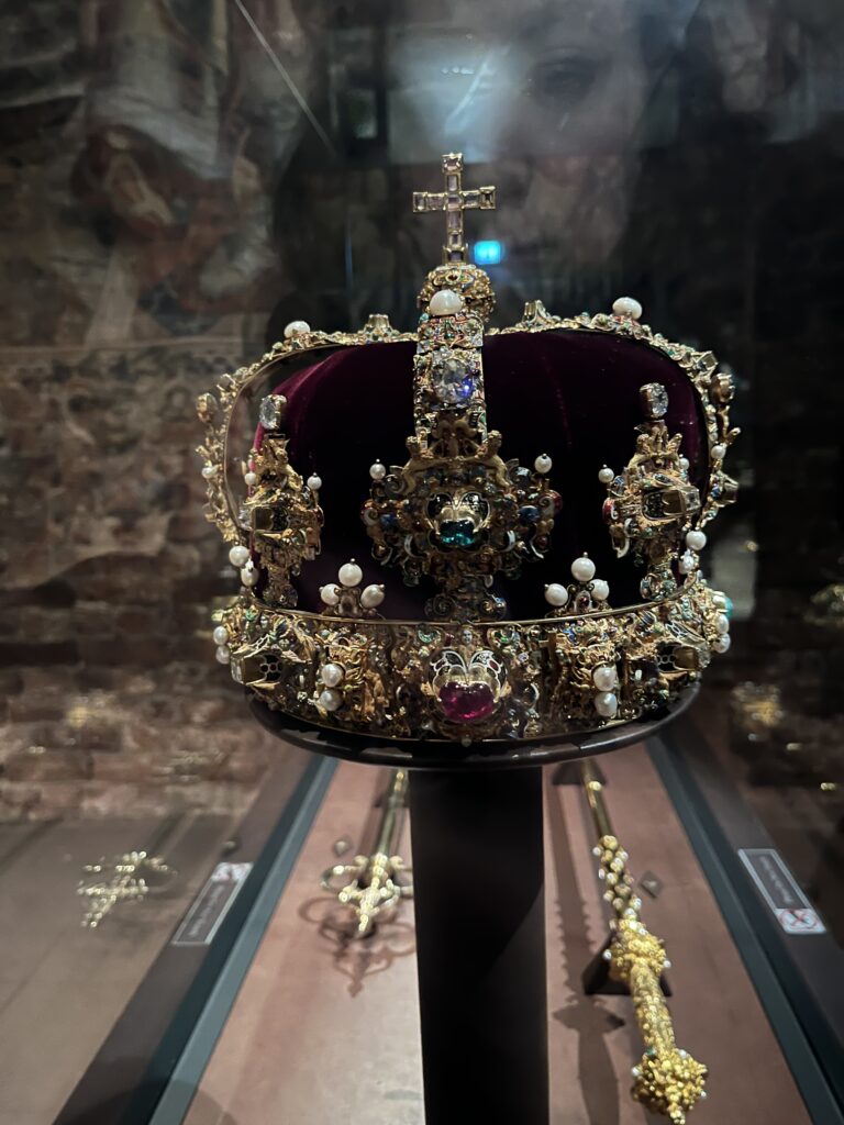 couronne stockholm suède