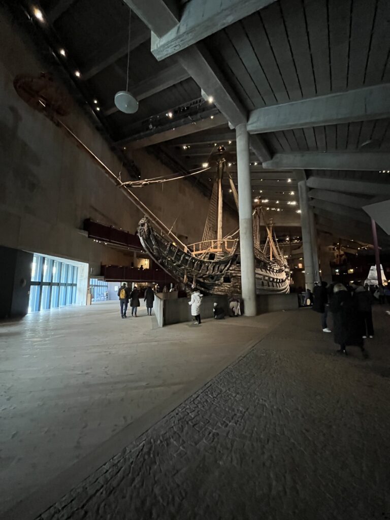 musée vasa stockholm