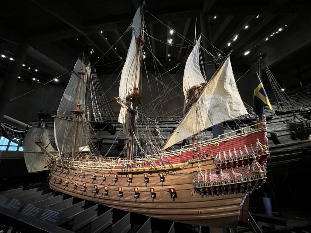 maquette vasa