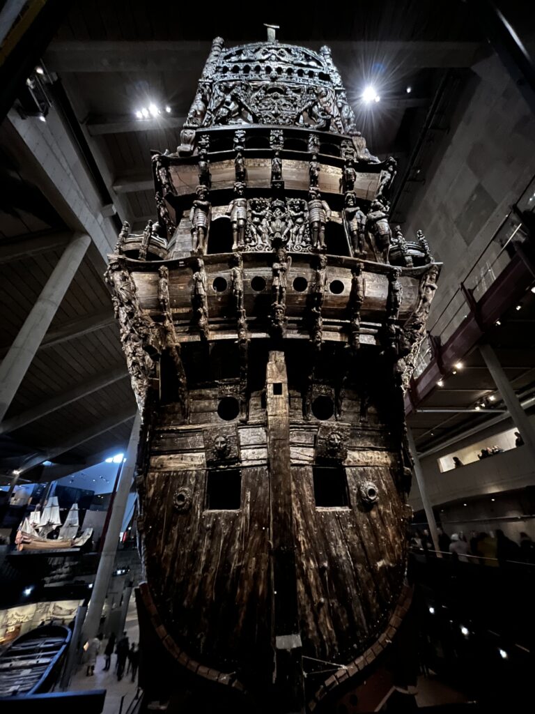 vasa bateau stockholm