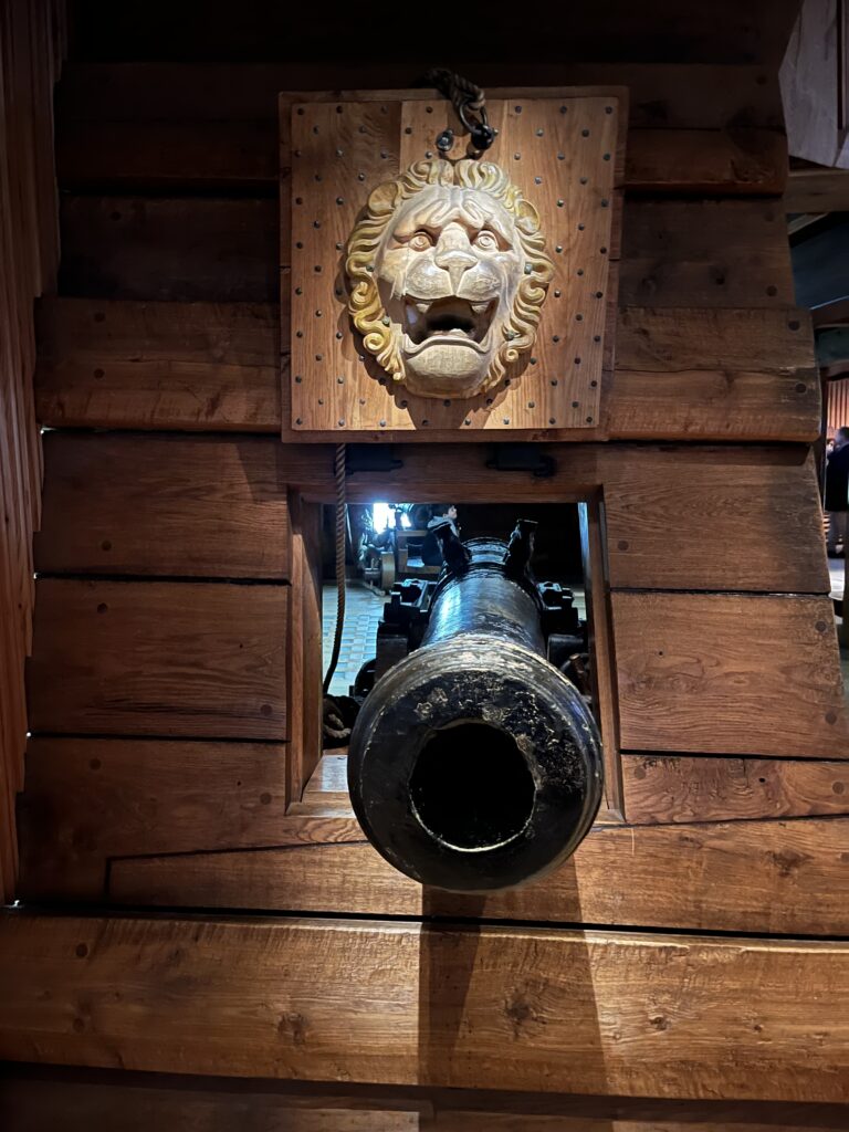 musée vasa suède