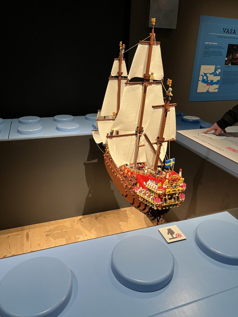 exposition lego musée vasa