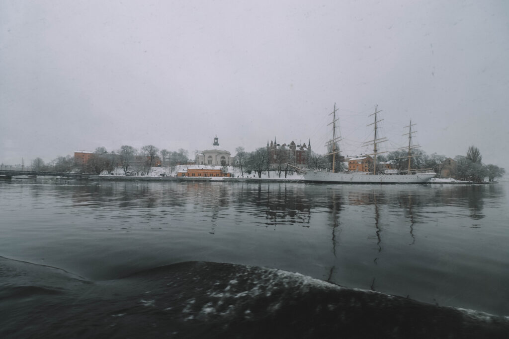 stockholm suede croisière