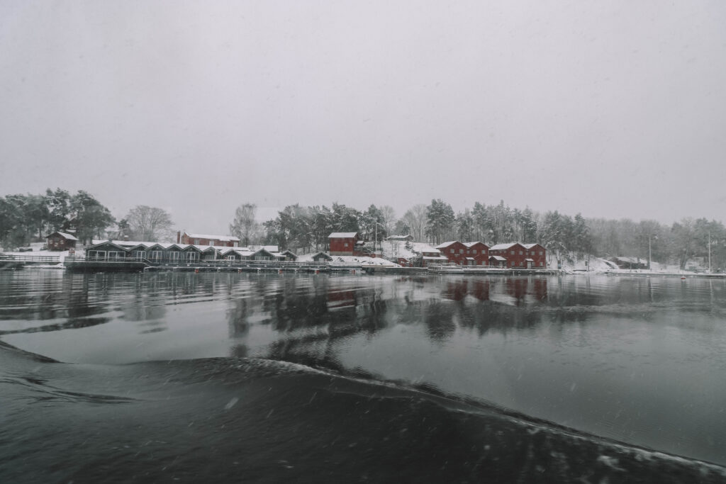 croisière archipel stockholm