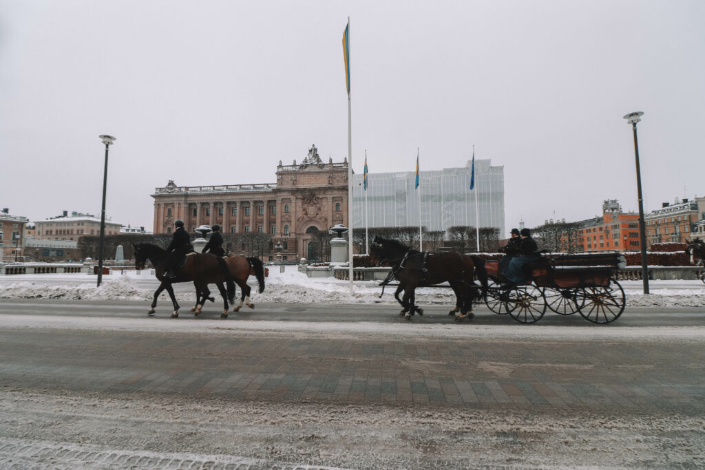 parlement suède stockholm