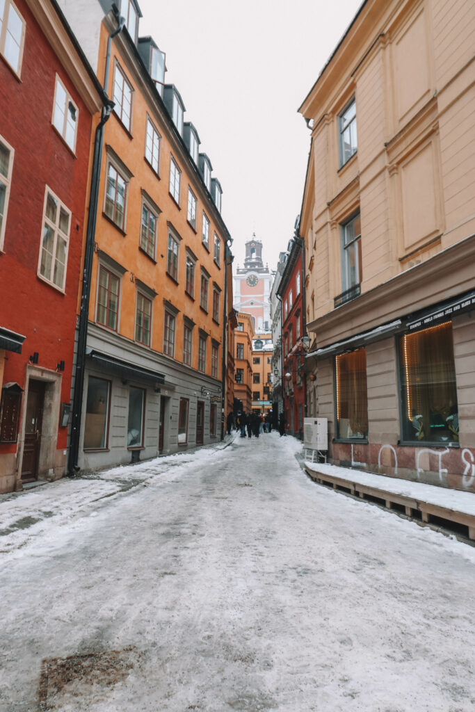 city trip stockholm suède Göteborg