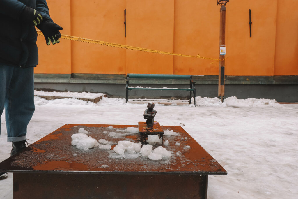 statue stockholm suède